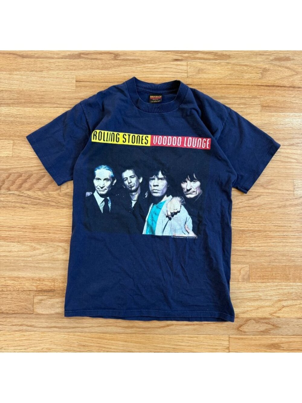Vintage 1994 The Rolling Stones Voodoo Lounge Tour Tee Medium